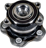 Front Axle<br>Wheel Hub